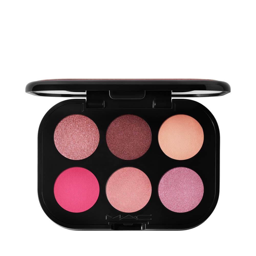 MAC Connect In Colour Eyeshadow Palette x6